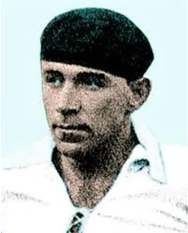 Fernando Giudicelli (meio-campista) - jogou de 1935 até 1936 no Real Madrid.