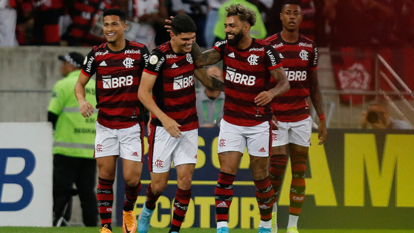 3º lugar: Flamengo - nível de liga nacional para ranking: 4. Pontuação recebida: 287