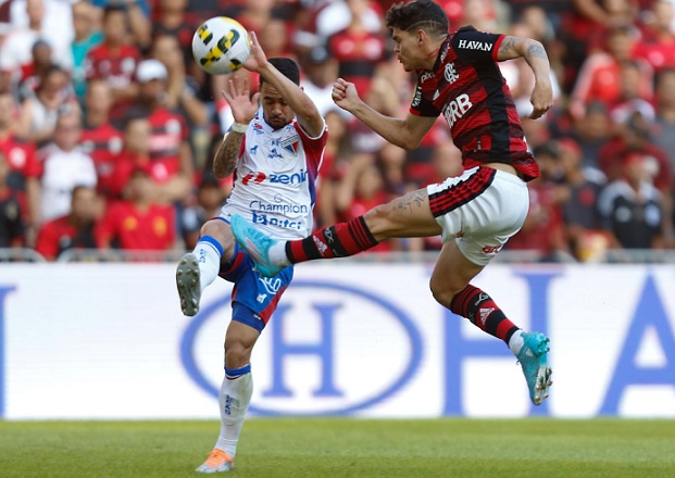 O Flamengo recebeu o Fortaleza no Maracanã e foi derrotado, por 2 a 1, em uma tarde que Arão e Pablo gostariam de esquecer. Everton Ribeiro foi o único que se salvou. Veja as notas!