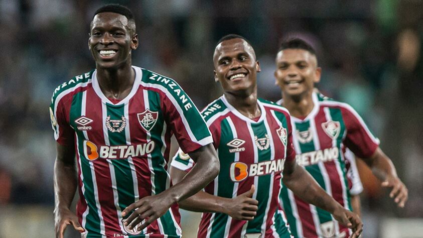 22º lugar: Fluminense - nível da liga nacional para o ranking: 4. Pontuação recebida: 203
