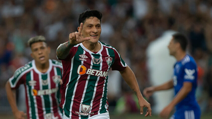 Nesta quinta-feira, o Fluminense deu um passo rumo à classificação na Copa do Brasil. No jogo de ida das oitavas de final, o Tricolor venceu o Cruzeiro por 2 a 1, no Maracanã, com gols de Manoel e Cano. Do lado da Raposa, Oliveira foi quem estufou a rede. Veja as notas do time a seguir. (Por Ana Daróz; anapereira@lancenet.com.br)