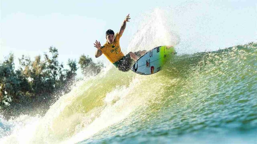 23º - Gabriel Medina (Brasil) - Pontuação total: 13,230.