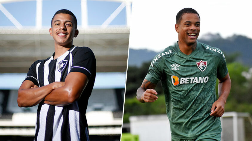 Hugo (Botafogo) x Caio Paulista (Fluminense)
