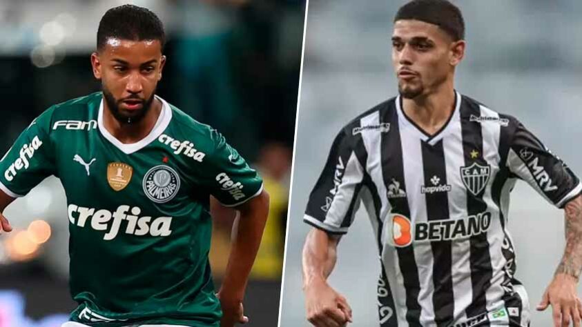 Jorge (Palmeiras) x Rubens (Atlético-MG)