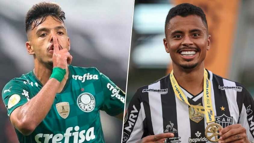 Gabriel Menino (Palmeiras) x Allan (Atlético-MG)