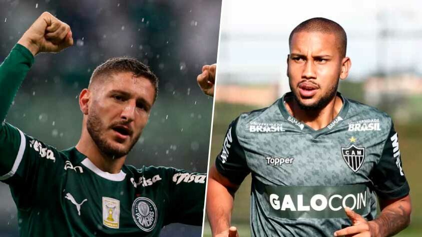 Zé Rafael (Palmeiras) x Jair (Atlético-MG)