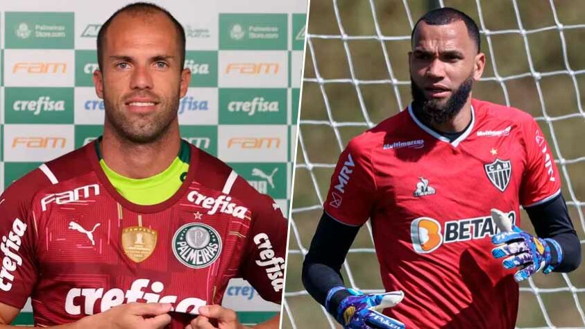 Marcelo Lomba (Palmeiras) x Everson (Atlético-MG)