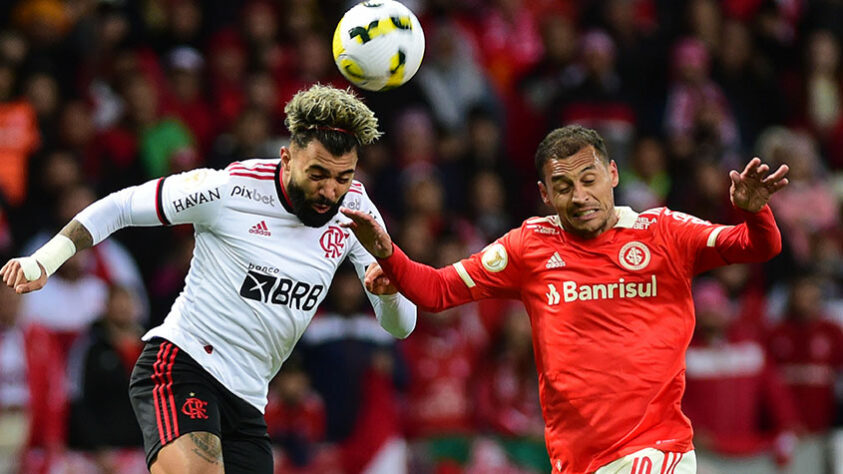 5 de outubro, quarta-feira, 21h30 - Flamengo x Internacional, pela 30ª rodada do Brasileirão, no Maracanã.