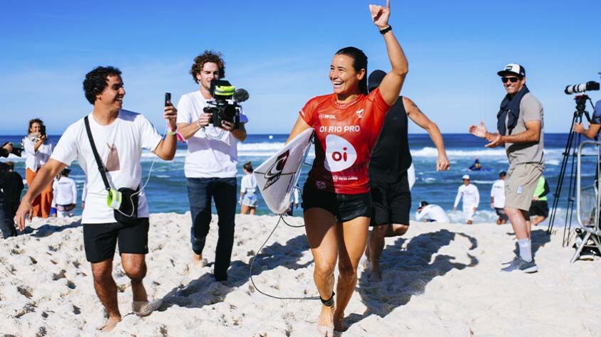 Finais femininas também ocorreram nas praias de Saquarema.