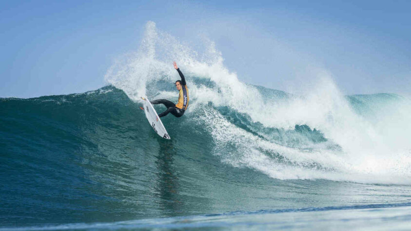 2013 – Jordy Smith (AFR) - Local: Postinho da Barra da Tijuca, Rio de Janeiro (RJ)