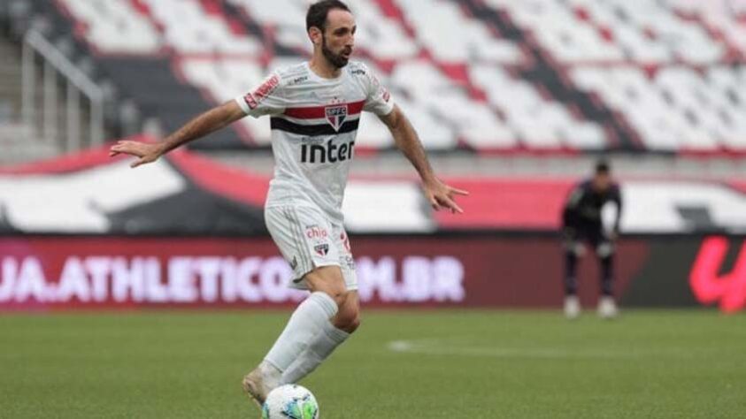 Juanfran - São Paulo - Ídolo do Atlético de Madrid, Juanfran encerrou a carreira no São Paulo, mas não teve grande desempenho no clube paulista entre 2019 e 2020.