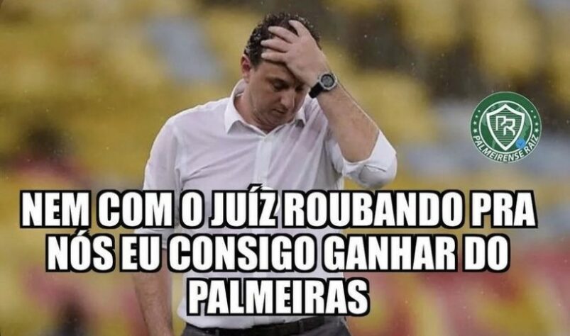 Os melhores memes da virada do Palmeiras sobre o São Paulo, no Morumbi, pela 13ª rodada do Brasileirão.