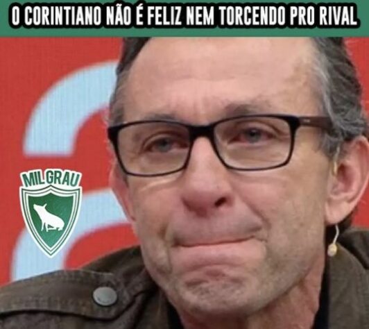 Os melhores memes da virada do Palmeiras sobre o São Paulo, no Morumbi, pela 13ª rodada do Brasileirão.