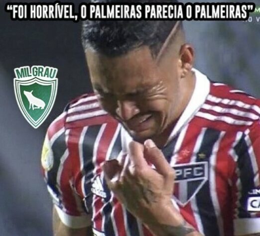 Confira os melhores memes e piadas da goleada palmeirense sobre o São Paulo  - Fotos - R7 Fora de Jogo