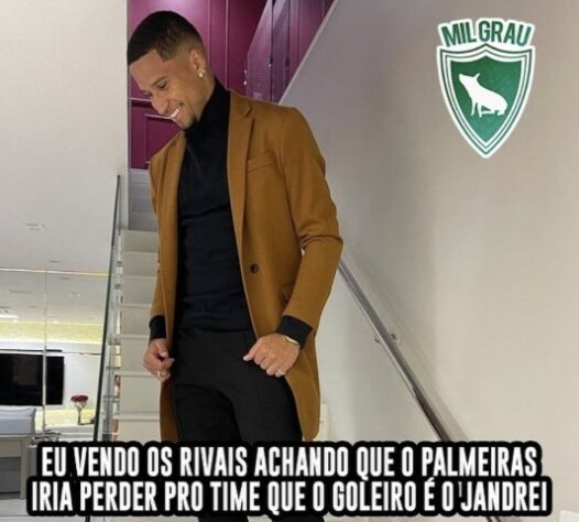 Os melhores memes da virada do Palmeiras sobre o São Paulo, no Morumbi, pela 13ª rodada do Brasileirão.