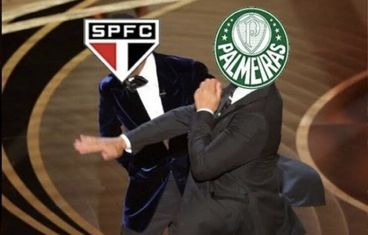 Os melhores memes da virada do Palmeiras sobre o São Paulo, no Morumbi, pela 13ª rodada do Brasileirão.