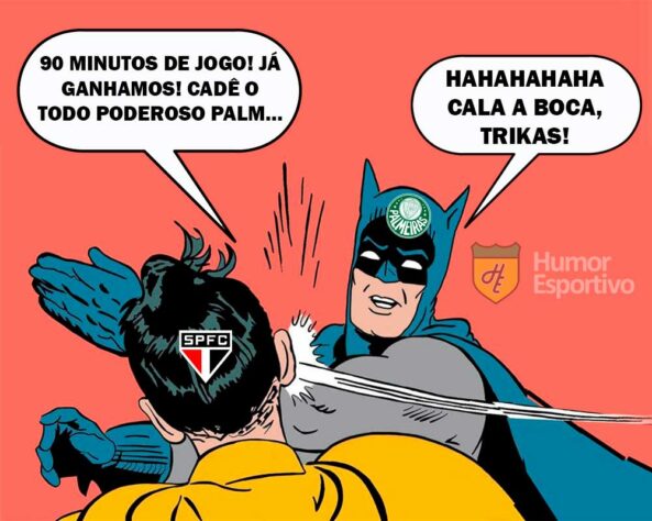 Os melhores memes da virada do Palmeiras sobre o São Paulo, no Morumbi, pela 13ª rodada do Brasileirão.