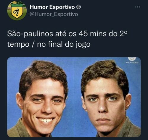 Os melhores memes da virada do Palmeiras sobre o São Paulo, no Morumbi, pela 13ª rodada do Brasileirão.