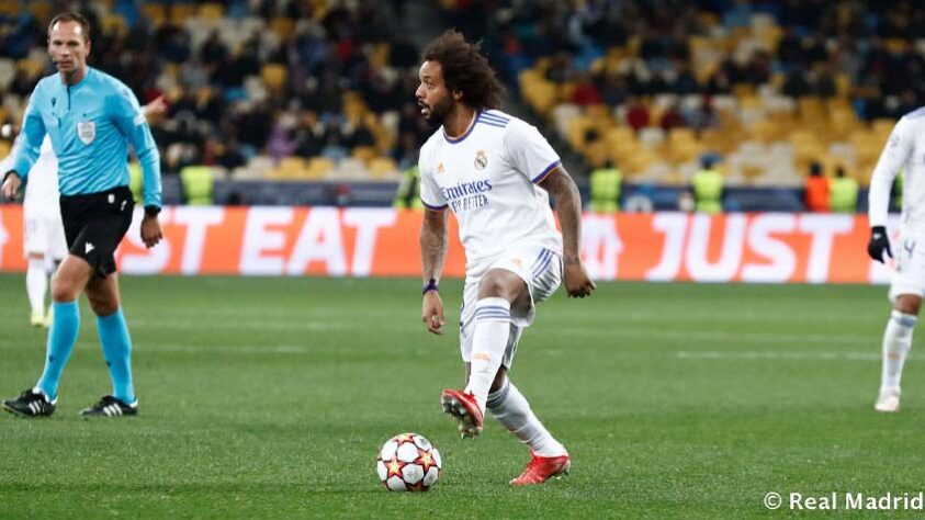 Marcelo (lateral-esquerdo) - jogou de 2006 até 2022 no Real Madrid