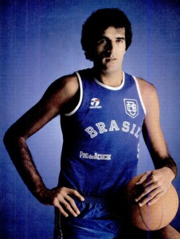 Marquinhos Abdalla: Draft de 1976 - 162ª escolha / Time:  Portland Trail Blazers (não aceitou a proposta, pois teria que largar a Seleção Brasileira)