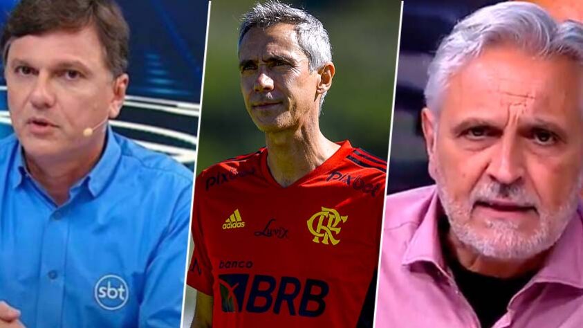 Com a derrota para o Fortaleza no último domingo no Maracanã, o clima ficou ainda mais desfavorável para Paulo Sousa no Flamengo. Após o tropeço no Brasileirão, muitos comentaristas esportivos analisaram o trabalho do treinador e o momento do time rubro-negro na temporada.