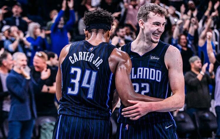 Orlando Magic: 0 títulos 