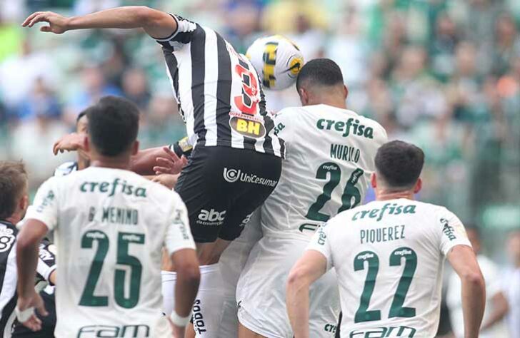 11° lugar - Palmeiras 0 x 0 Atlético-MG - 9ª rodada - Público pagante: 40.235 - Estádio: Allianz Parque