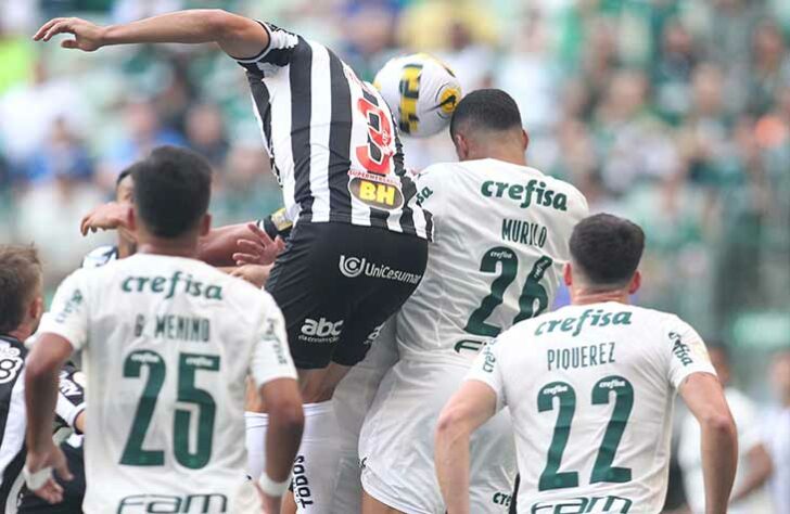 Em jogo válido pela 9ª rodada do Brasileirão 2022, o Palmeiras empatou com o Atlético-MG pelo placar de 0 a 0, no Allianz Parque. A defesa alviverde foi o destaque nesta tarde em jogo com baixa produção ofensiva. Confira as notas do Palmeiras no LANCE! (por Redação São Paulo) 