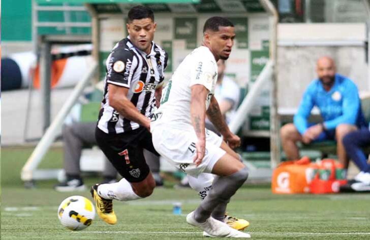 5/6/2022 - Palmeiras 0 x 0 Atlético-MG - Brasileirão - 40.235 torcedores