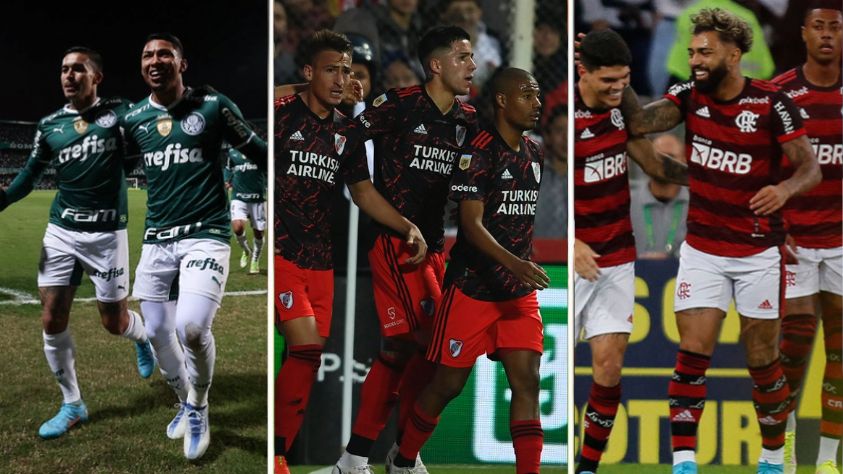 Está chegando a hora! Nesta terça-feira será dada a largada para o mata-mata da Libertadores. 16 times ainda estão vivos na competição e disputarão as oitavas de final. Confira nesta galeria quais são os elencos mais valiosos do torneio sul-americano! Os valores foram retirados do site Transfermarkt, especialista em cifras do mercado da bola.