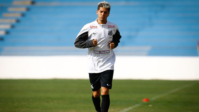 Patito Rodriguez - Santos - Revelado pelo Independiente, Patito Rodríguez se destacou na equipe e foi contratado pelo Santos em 2012. No entanto, não teve o mesmo sucesso no clube paulista, com 44 jogos e dois gols.