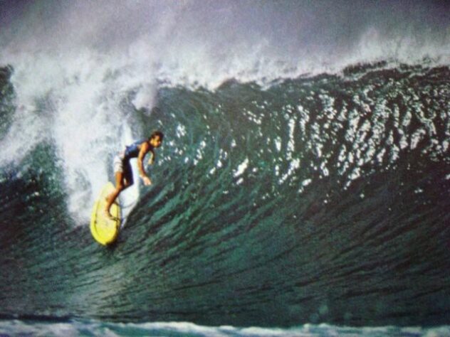 1976 – Pepê Lopes (BRA) - Local: Praia do Arpoador, Rio de Janeiro (RJ)