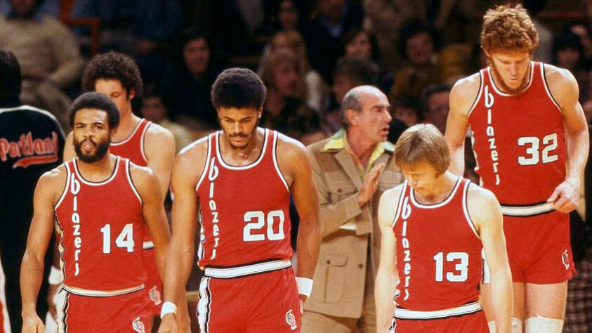 Portland Trail Blazers: 1 título - 1977 (foto)