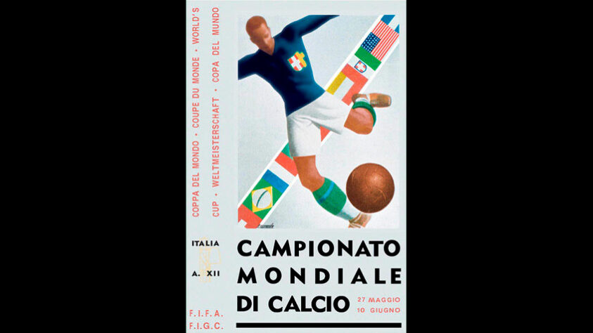 Copa do Mundo 1934 - Sede: Itália