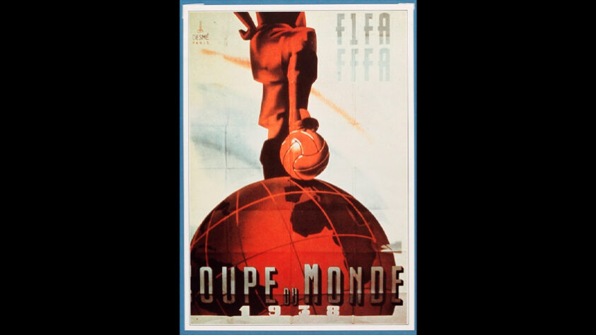 Copa do Mundo 1938 - Sede: França