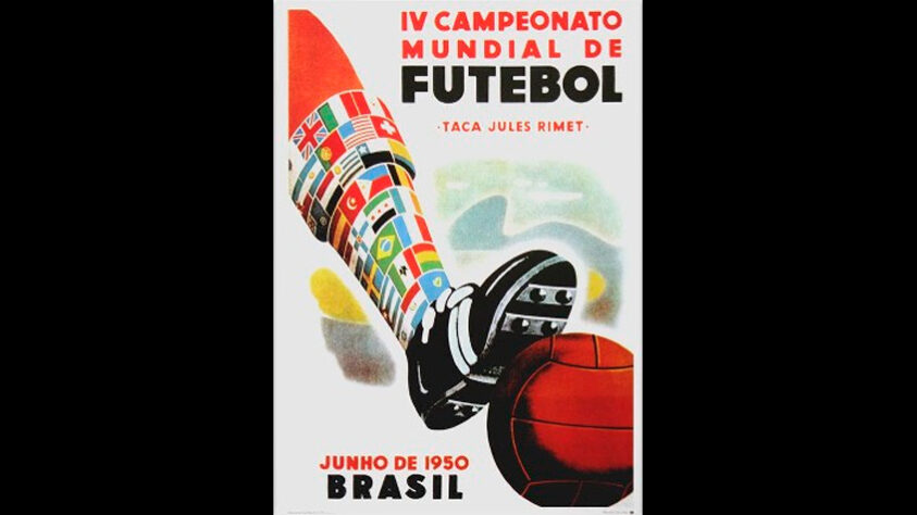 Copa do Mundo 1950 - Sede: Brasil