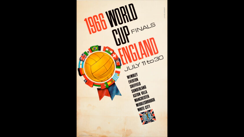 Copa do Mundo 1966 - Sede: Inglaterra