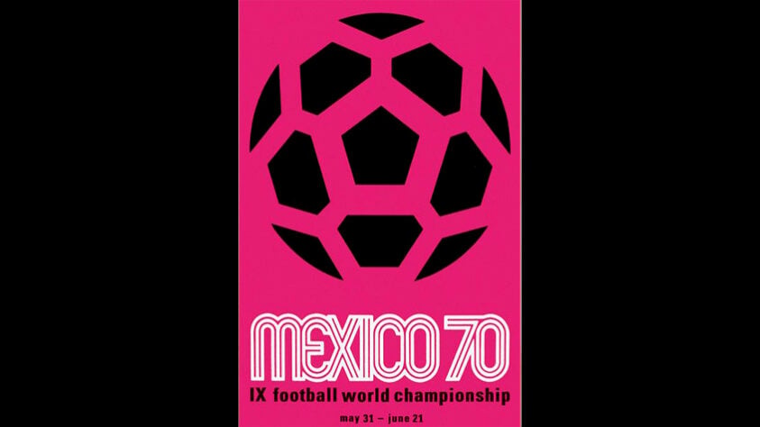 Copa do Mundo 1970 - Sede: México