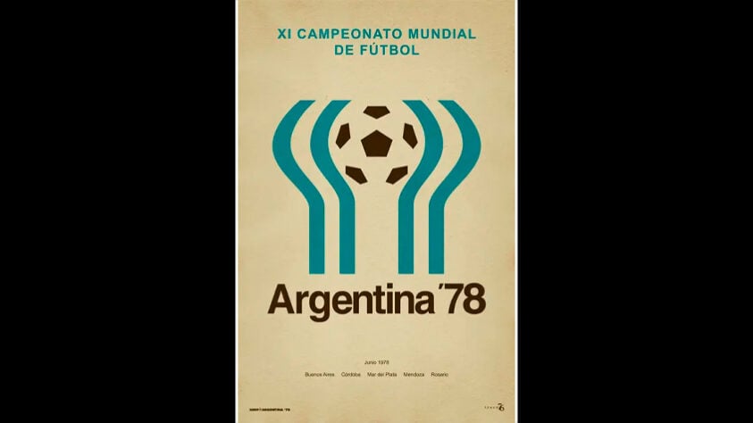 Copa do Mundo 1978 - Sede: Argentina