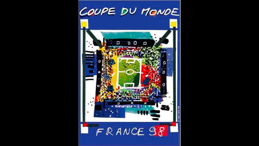 Copa do Mundo 1994 - Sede: França