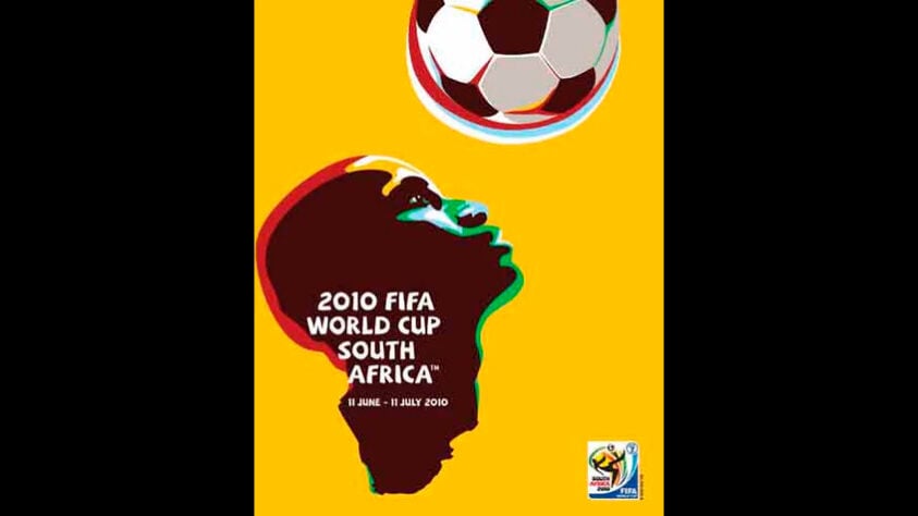 Pôster da Copa do Mundo de 2010 (África do Sul)