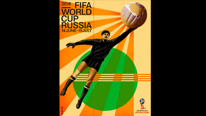 Copa do Mundo 2018 - Sede: Rússia
