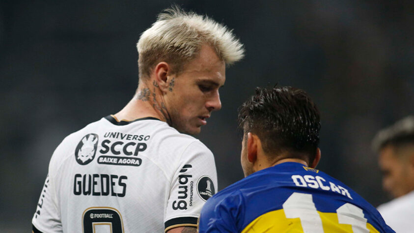 O Corinthians empatou com o Boca Juniors por 0 a 0 no jogo de ida das oitavas de final da Libertadores, na Neo Química Arena. Róger Guedes perdeu um pênalti no primeiro tempo. Veja as notas dos jogadores do Timão e os pontos positivos e negativos do Boca. (feito por Rafael Marson)