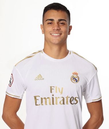 Reinier (atacante) - jogou em 2020 no Real Madrid.