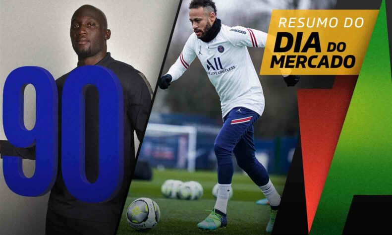 O belga Romelu Lukaku retornou para a Inter de Milão. Clube brasileiro sonha com possibilidade de empréstimo por Neymar. Tottenham segue tentando contratar o brasileiro Richarlison. Tudo isso e muito mais no Dia do Mercado!