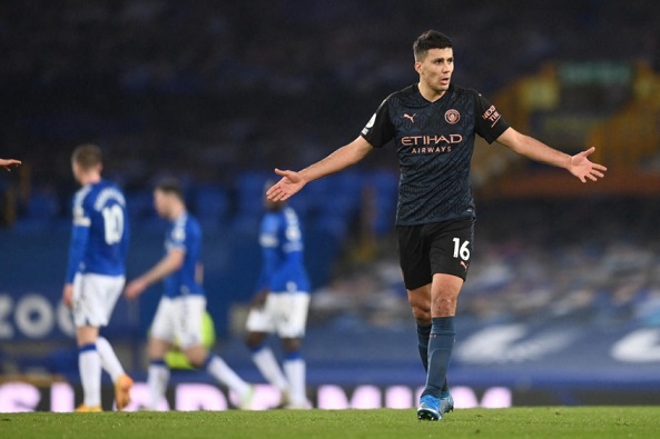 20º - Rodri, Manchester City