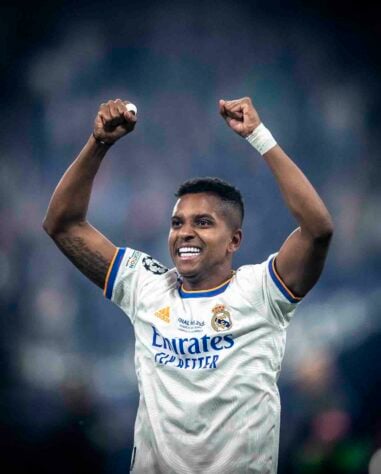 17º lugar: Rodrygo - Saiu do Santos para o Real Madrid (ESP) em 2019 - Valor: 45 milhões de euros