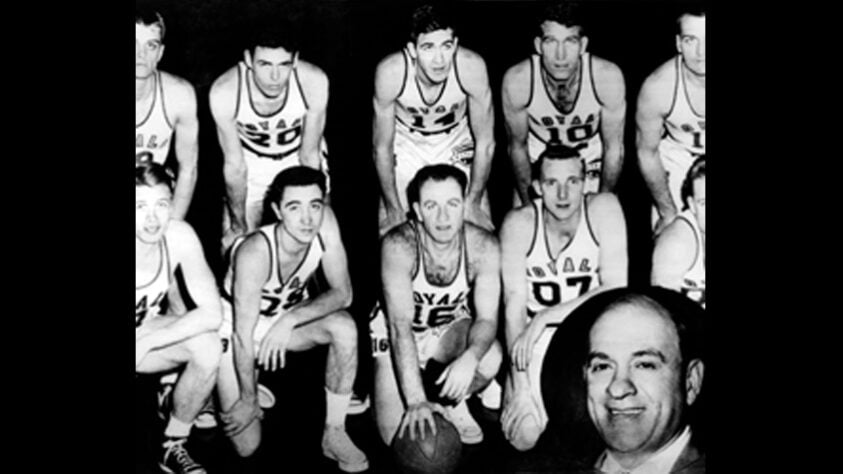 Sacramento Kings: 1 título - 1951 *A franquia era conhecida como Rochester Royals na época
