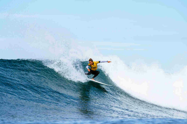 2014 – Sally Fitzgibbons (AUS) - Local: Postinho da Barra da Tijuca, Rio de Janeiro (RJ)