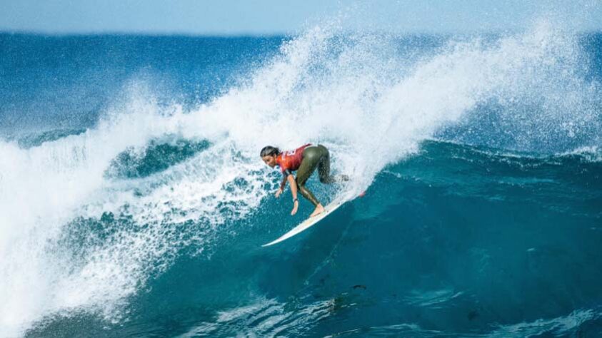 2012 – Sally Fitzgibbons (AUS) - Local: Postinho da Barra e Arpoador, Rio de Janeiro (RJ)